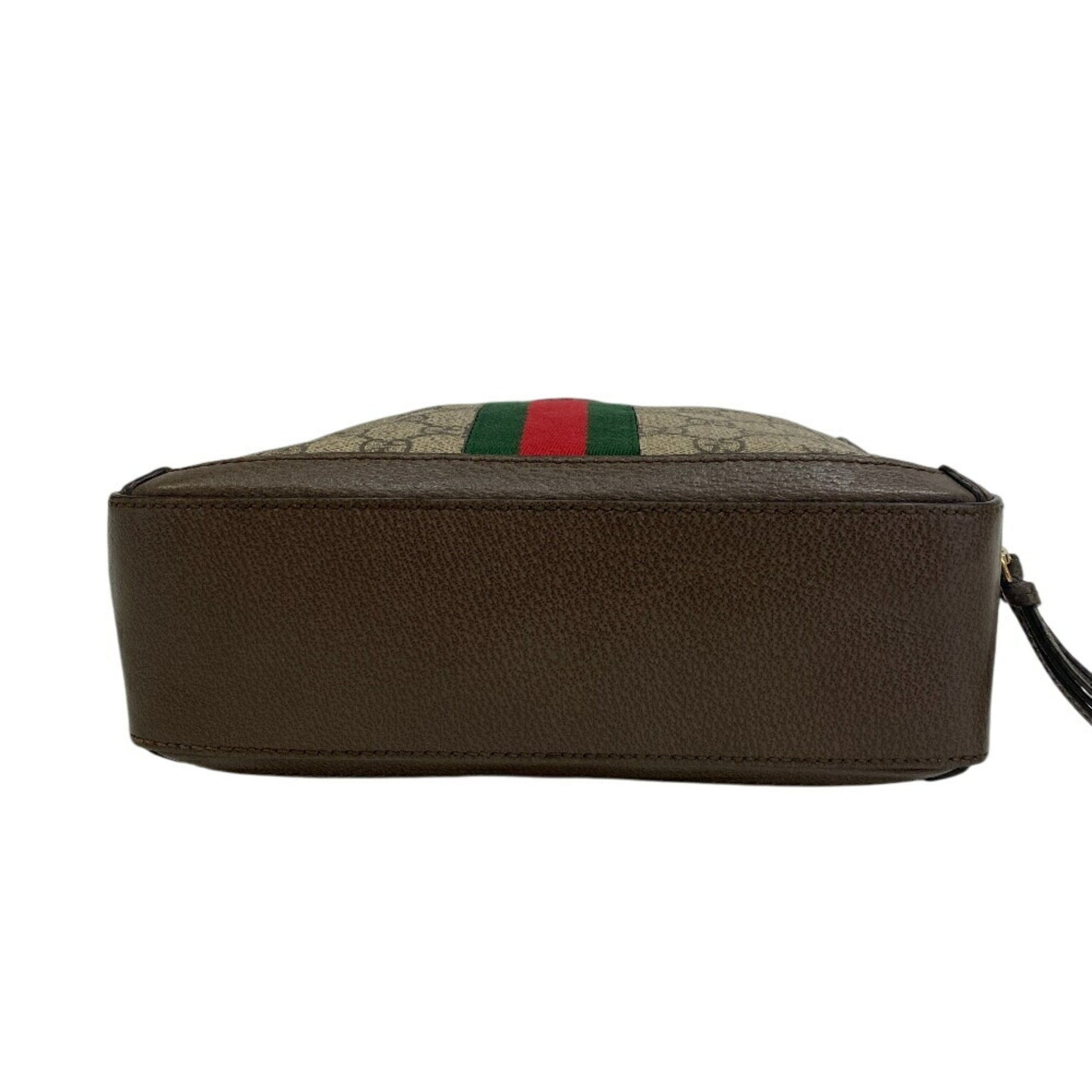 Gucci Ophidia GG Supreme Messenger Bag – Canvas & Leather – Medium Size - Etoilux