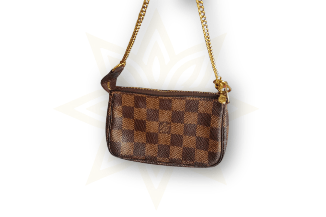 Louis Vuitton Pochette Accessoires Mini – Damier Ebene - Etoilux