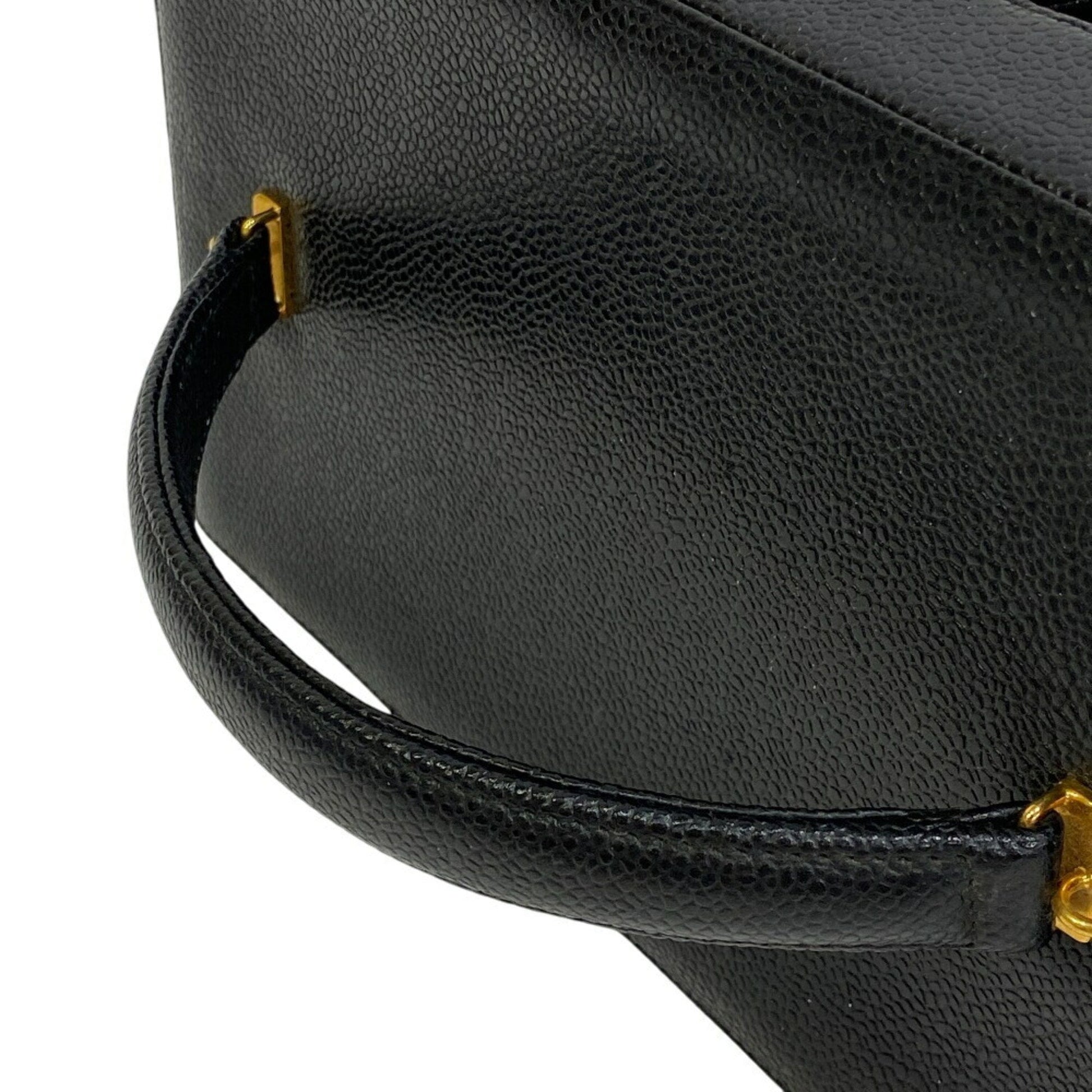 Chanel Vanity Case in Pelle Nera – Vintage - Etoilux