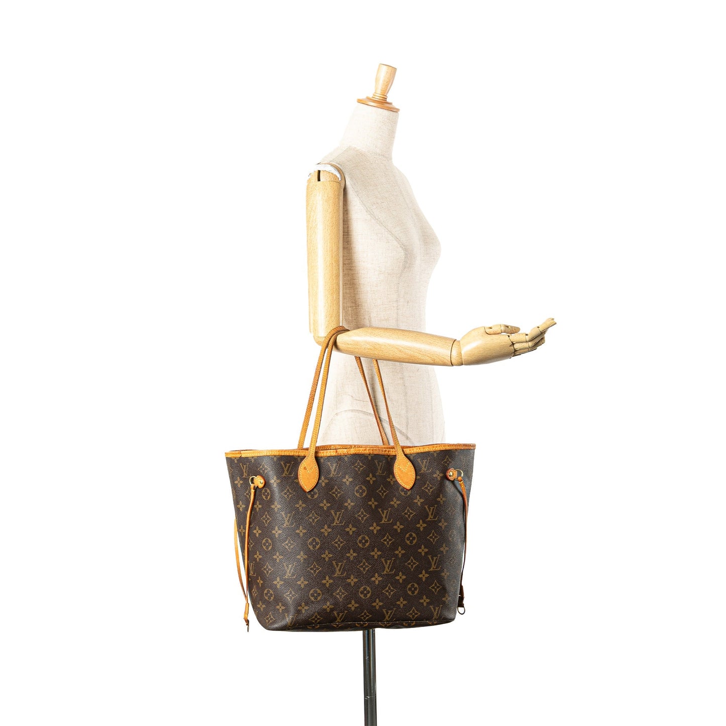 Louis Vuitton Neverfull MM Monogram – 2007 – Marrone - Etoilux