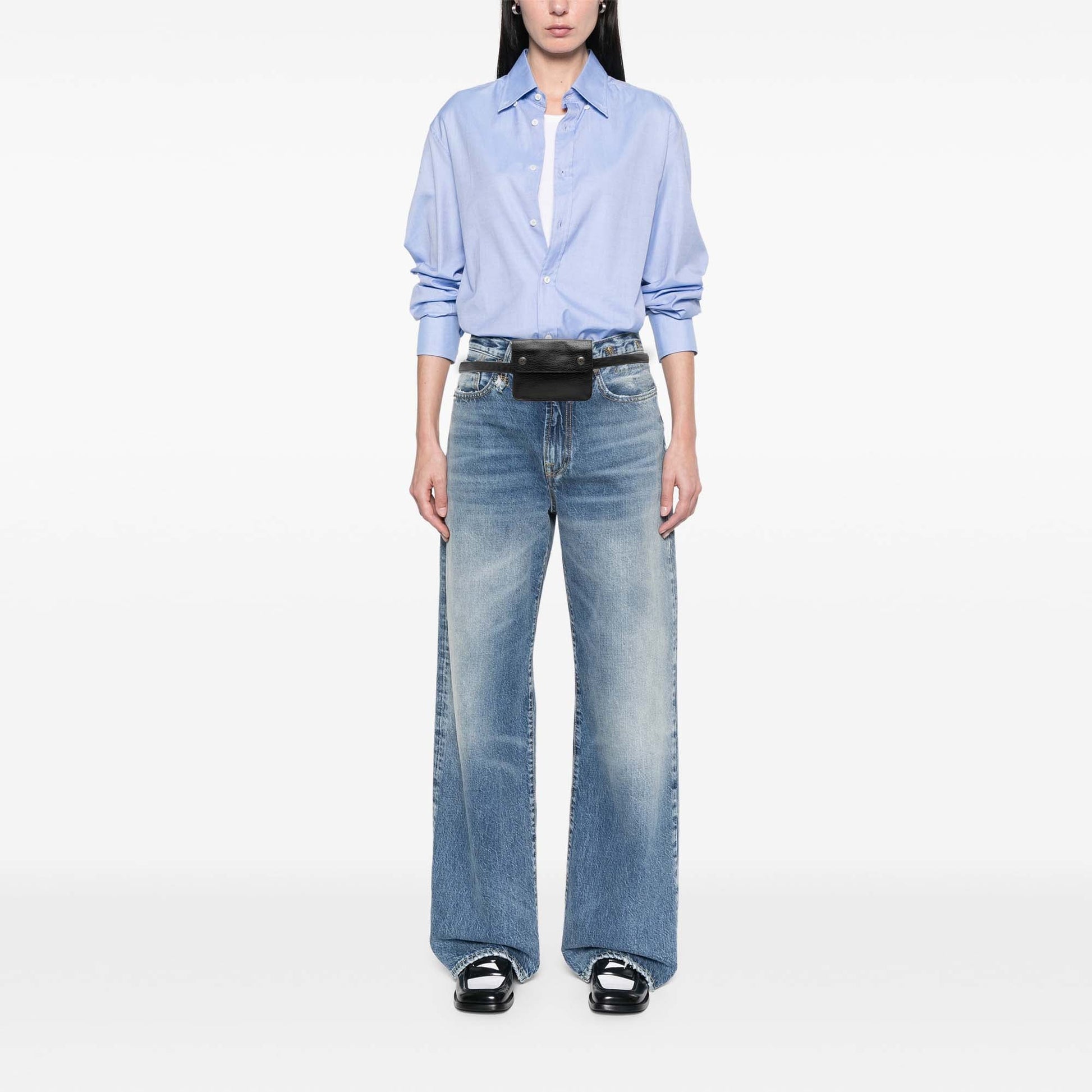 Hermès Courchevel Pochette Belt Bag 1981 – Pelle Vitello Noir - Etoilux