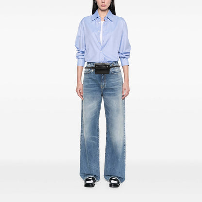 Hermès Courchevel Pochette Belt Bag 1981 – Pelle Vitello Noir - Etoilux