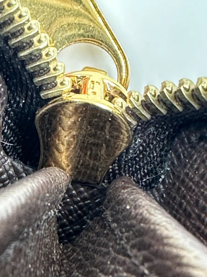 Louis Vuitton Portafoglio Zippy NM Damier Ebène 2023 - Etoilux