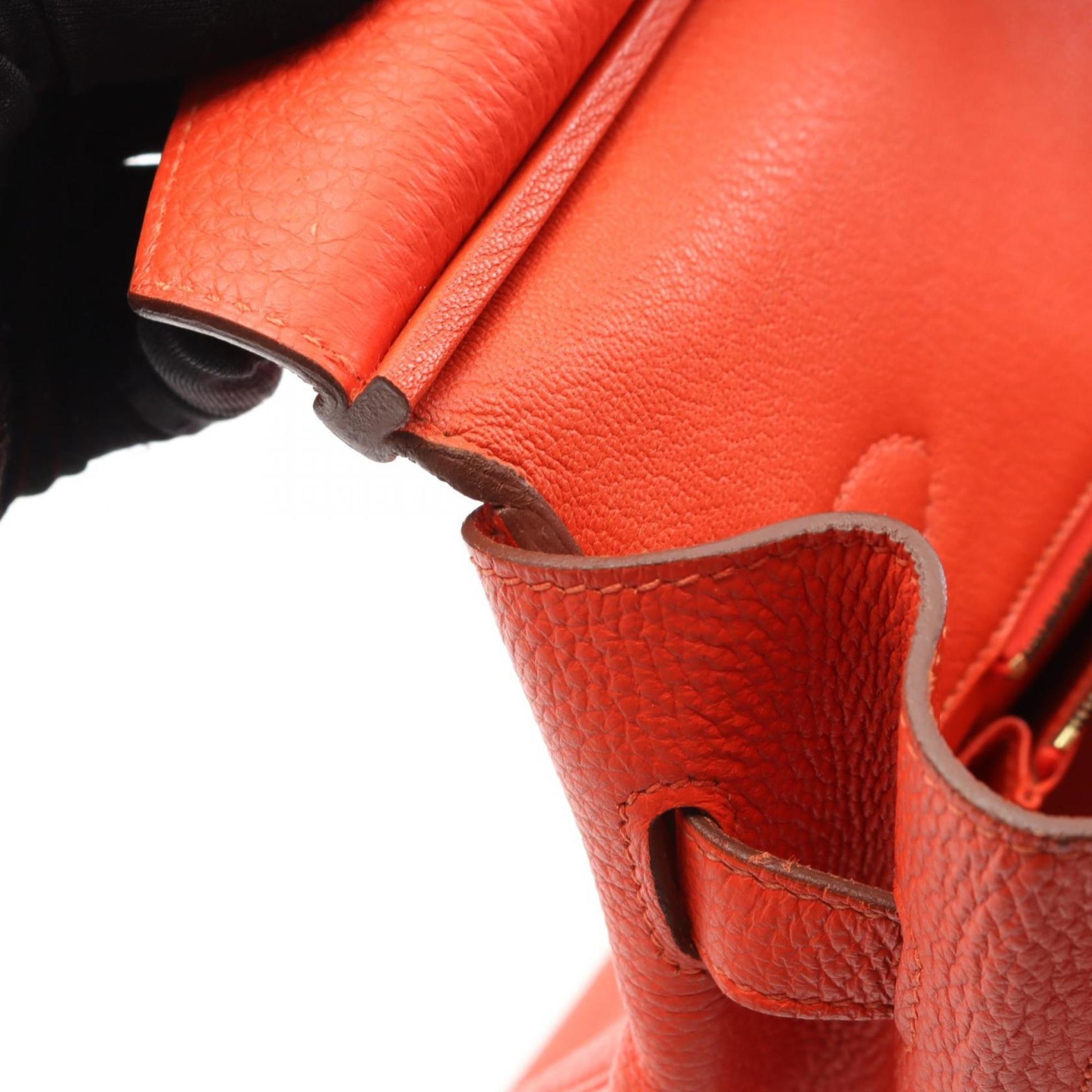 Hermès Birkin 35 in pelle rossa – Size 35 - Etoilux