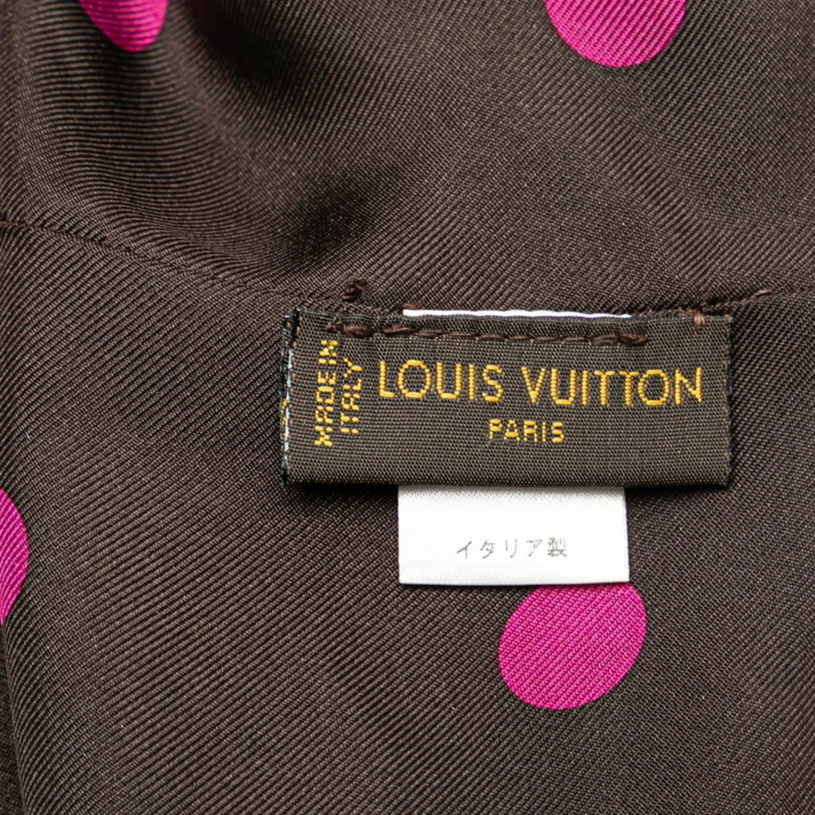Louis Vuitton Sciarpa reversibile Louis Vuitton Leopard Dot M74727, sciarpa scaldacollo ... - Etoilux