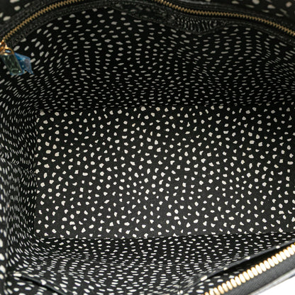 Louis Vuitton – Yayoi Kusama Monogram Infinity Dots Lockit MM (2012) - Etoilux