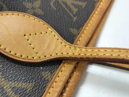 Louis Vuitton Neverfull MM Tela Monogram Marrone – Vintage - Etoilux
