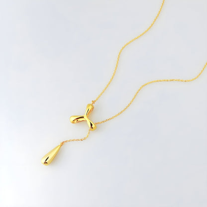 BEHI OLENKA NECKLACE - Etoilux