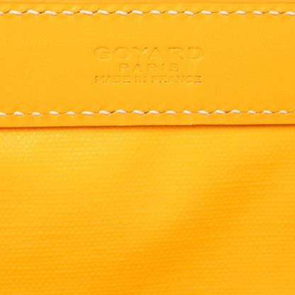 Goyard Bellechasse PM Goyardine Gialla 2019 – 35,5 cm - Etoilux