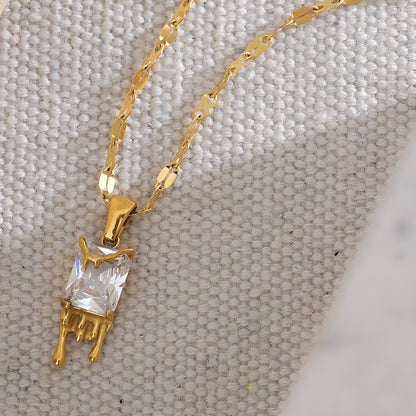 BEHI TIARA NECKLACE - Etoilux