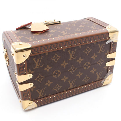Louis Vuitton Speedy Trunk – Monogram Canvas con Hardware Baule Dorato e Pochette – 25,5 cm - Etoilux