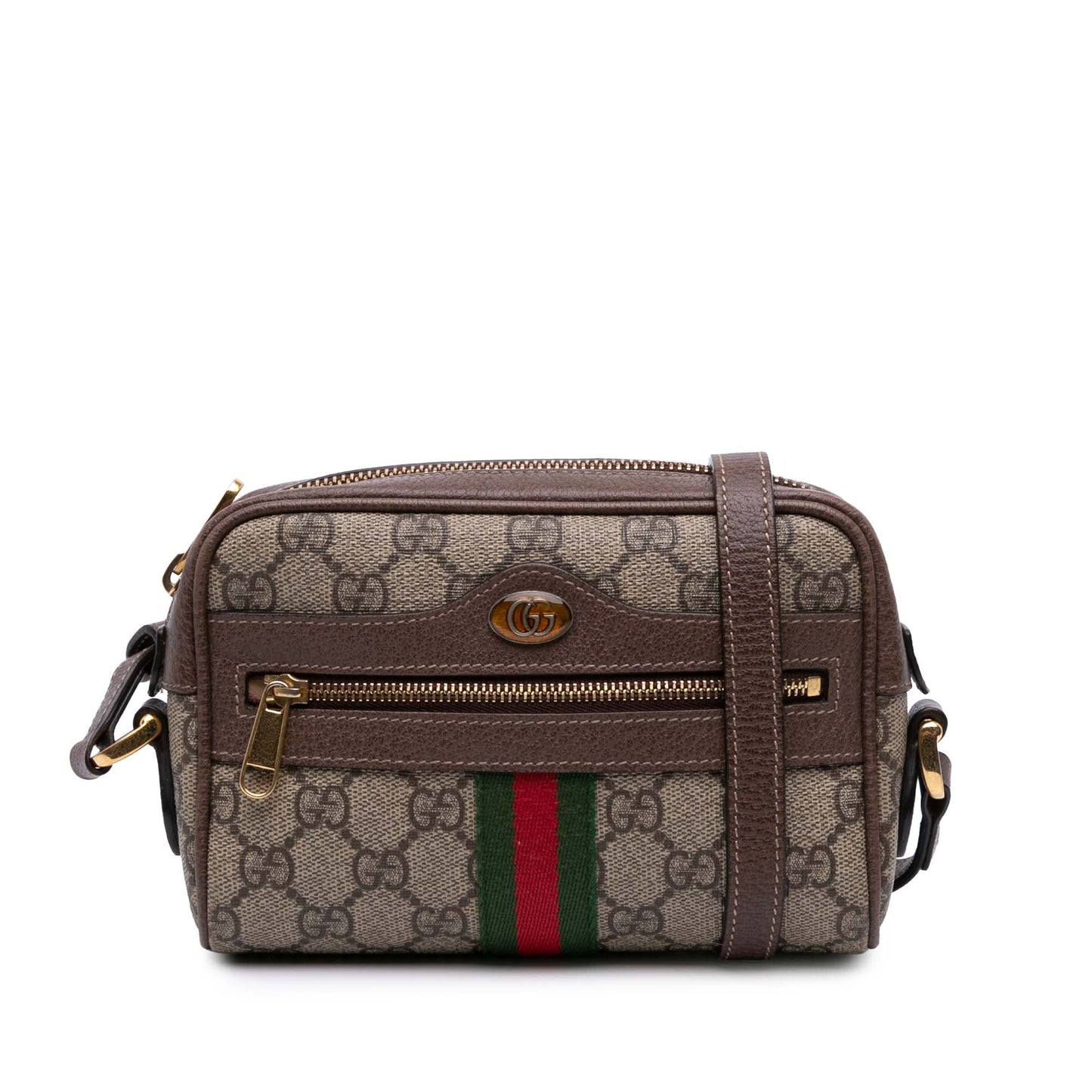 Gucci Mini GG Supreme Ophidia Crossbody - Etoilux