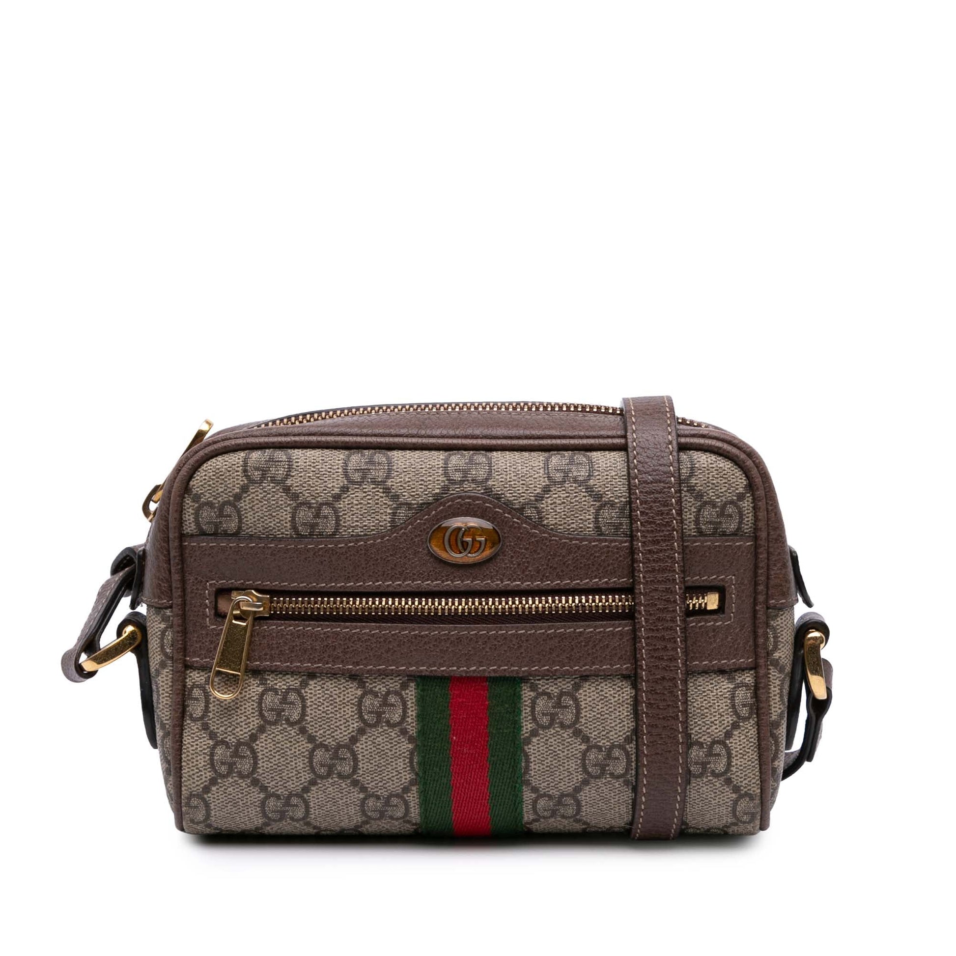 Gucci Mini GG Supreme Ophidia Crossbody - Etoilux