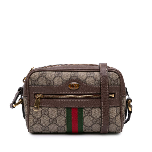 Gucci Mini GG Supreme Ophidia Crossbody - Etoilux