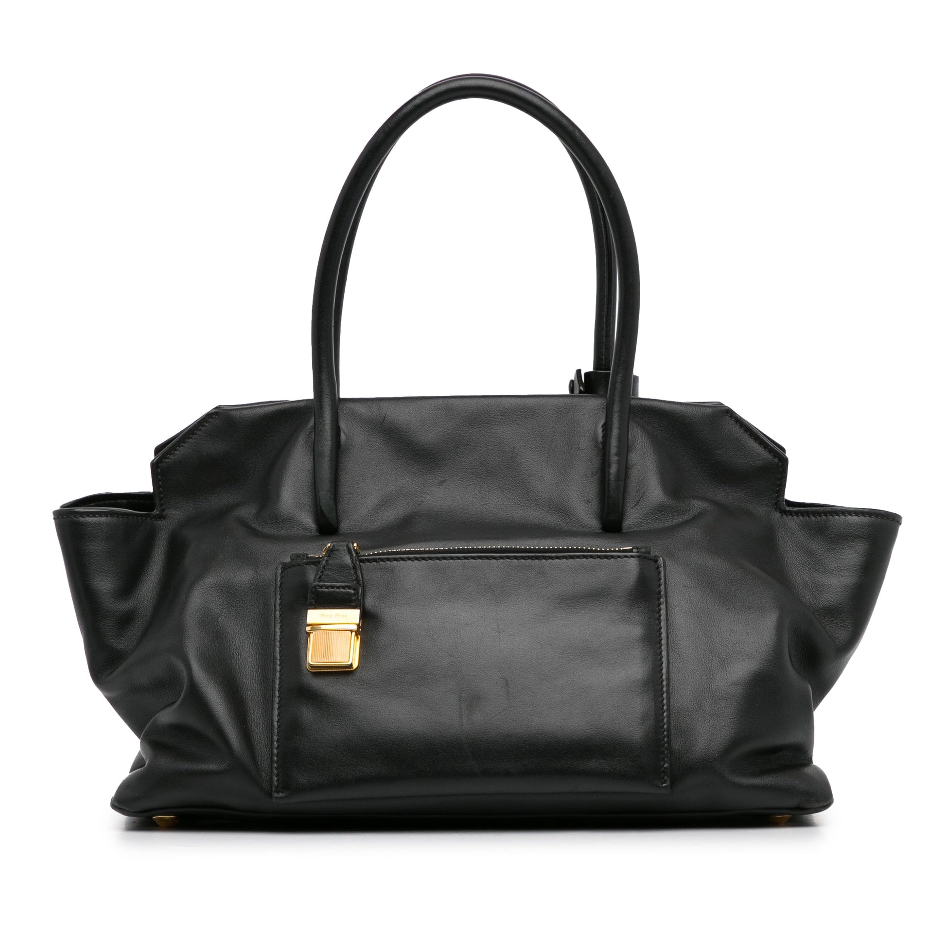 Miu Miu Borsa morbida Vitello - Etoilux