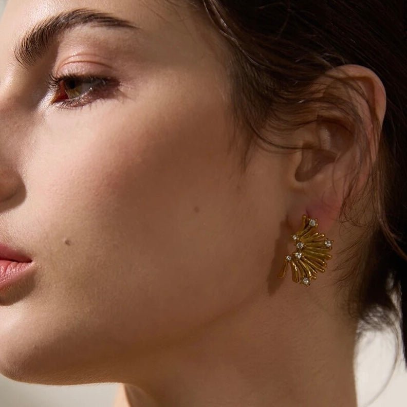 BEHI ARTYMAN EARRINGS - Etoilux