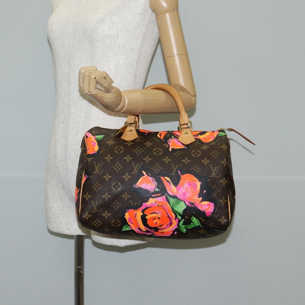 Louis Vuitton – Speedy 30 Monogram Roses (Edizione Limitata) - Etoilux