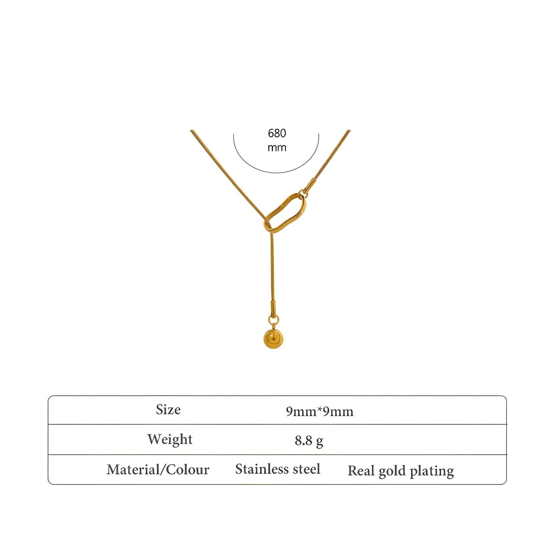 BEHI TEMWOO NECKLACE - Etoilux