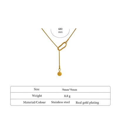 BEHI TEMWOO NECKLACE - Etoilux