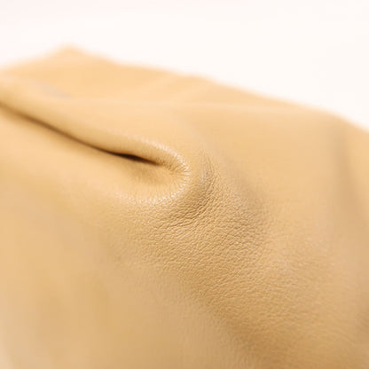 Bottega Veneta Double Knot Mini Nappa Agnello Beige – 26 cm - Etoilux