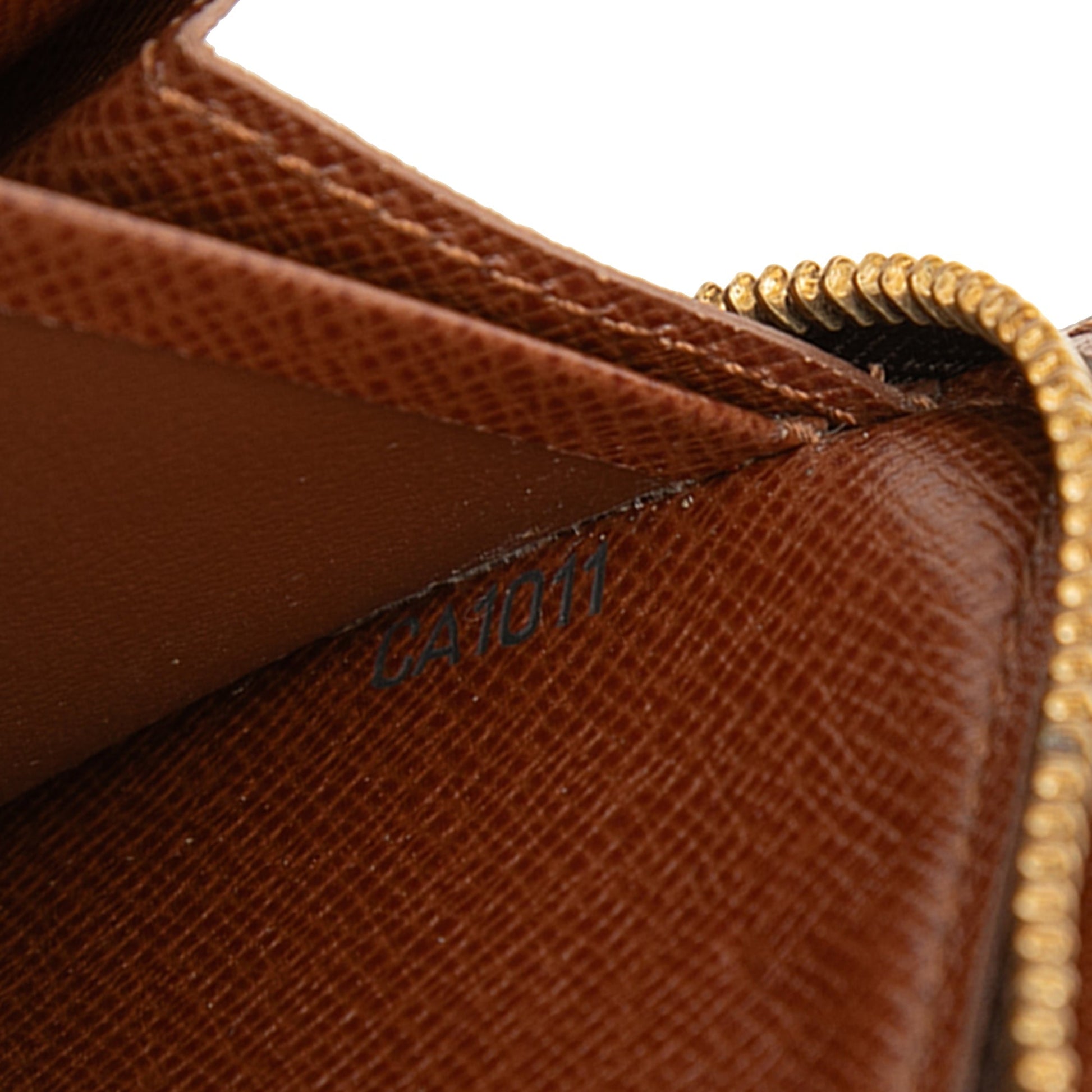 Louis Vuitton Zippy Wallet Monogram Interno Cuoio 2001 – 19 cm - Etoilux