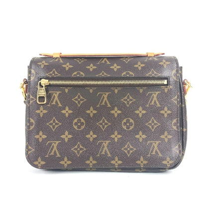 Louis Vuitton LOUIS VUITTON M40780 Monogram Metis MM Pochette, Borsa a spalla/Borsa a mano bidirezionale, Tela, Donna, Marrone - Etoilux