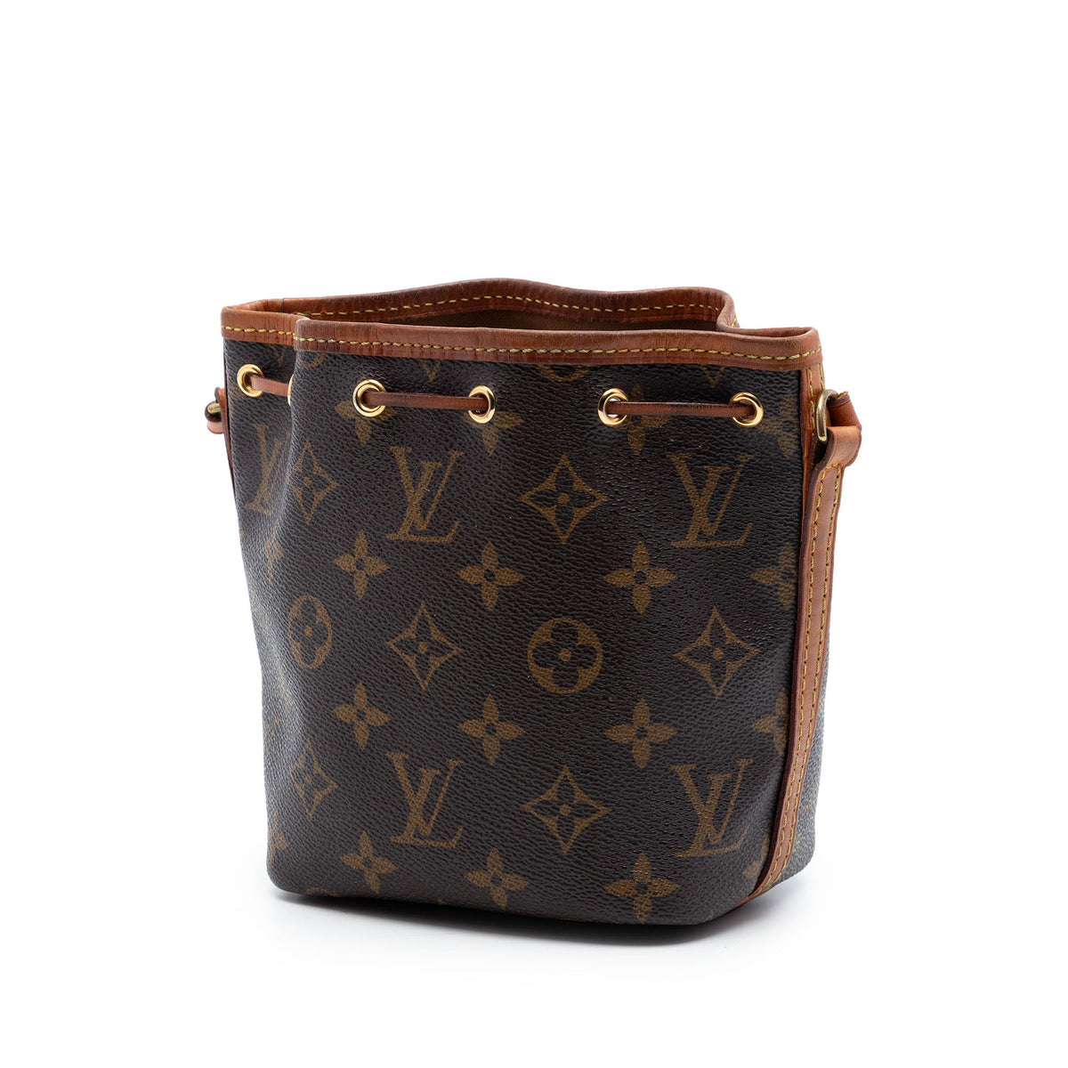 Louis Vuitton Nano Noé Monogram – Prima Versione 2017 – 16 cm - Etoilux