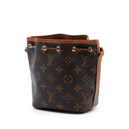 Louis Vuitton Nano Noé Monogram – Prima Versione 2017 – 16 cm - Etoilux