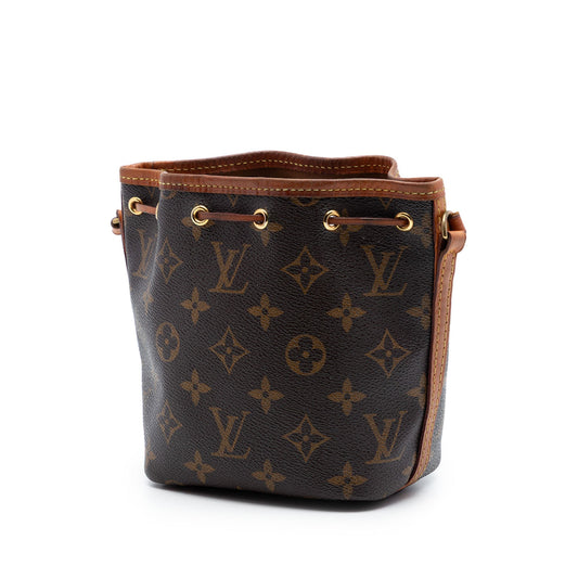 Louis Vuitton Nano Noé Monogram – Prima Versione 2017 – 16 cm - Etoilux