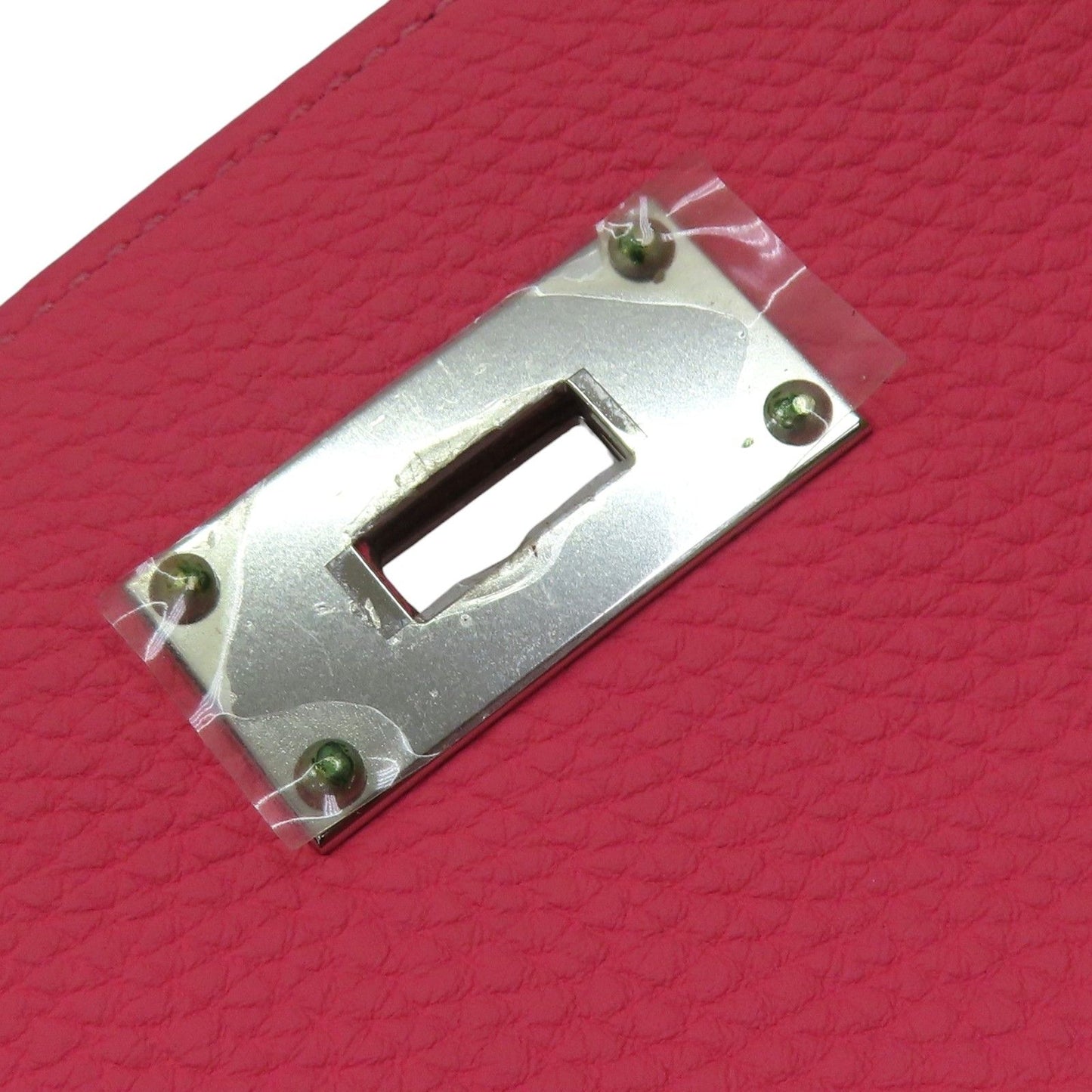 Hermès Kelly 40 in pelle Togo Rosa Rossetto – Palladium Hardware - Etoilux