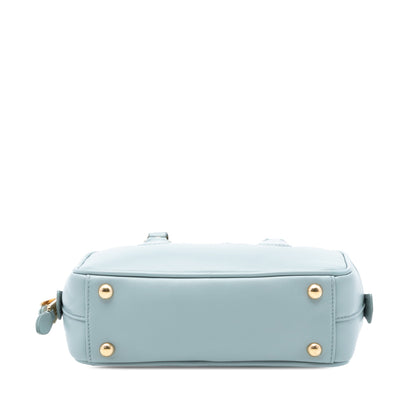 Miu Miu Arcadie in Pelle Celeste – Size 22 - Etoilux