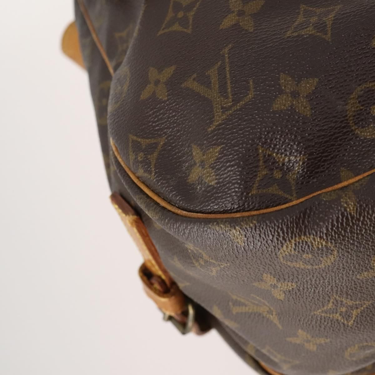 Louis Vuitton Saumur 35 Tela Monogram Vintage – 35 cm - Etoilux