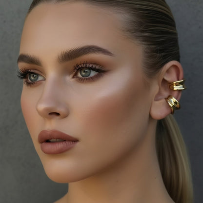 BEHI NIKOLINA EARCUFFS - Etoilux
