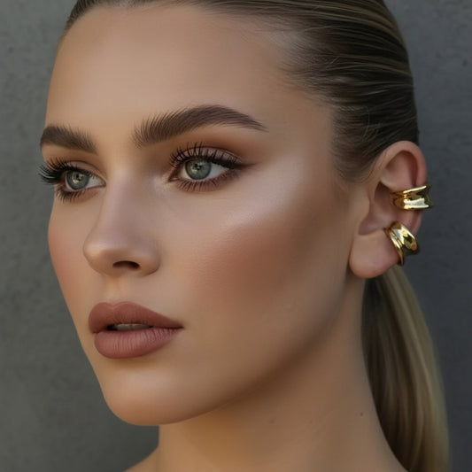 BEHI NIKOLINA EARCUFFS - Etoilux