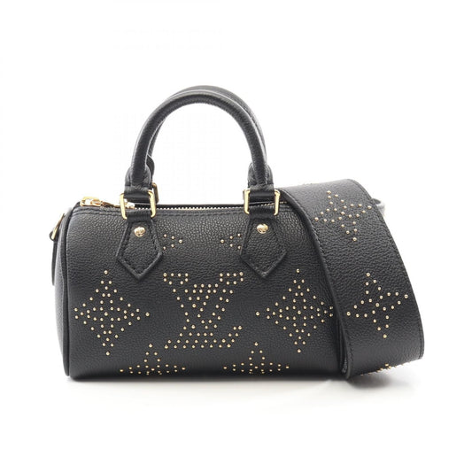 Louis Vuitton Nano Speedy Studs Taurillon Noir M46745 | Etoilux