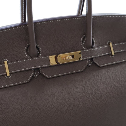 Hermès Birkin Retourne 35 – Pelle Togo Etoupe – 2017 - Etoilux