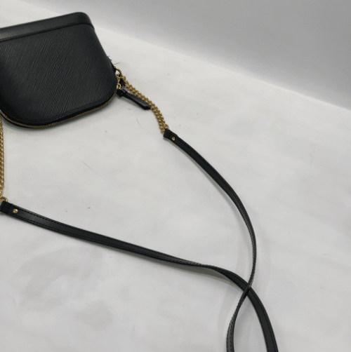 Louis Vuitton Double Jeu Neo Alma BB Epi Noir Hardware Dorato – 25 cm - Etoilux