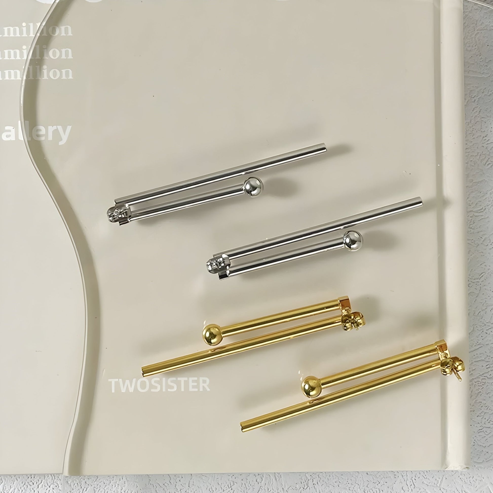BEHI NORITA EARRINGS - Etoilux