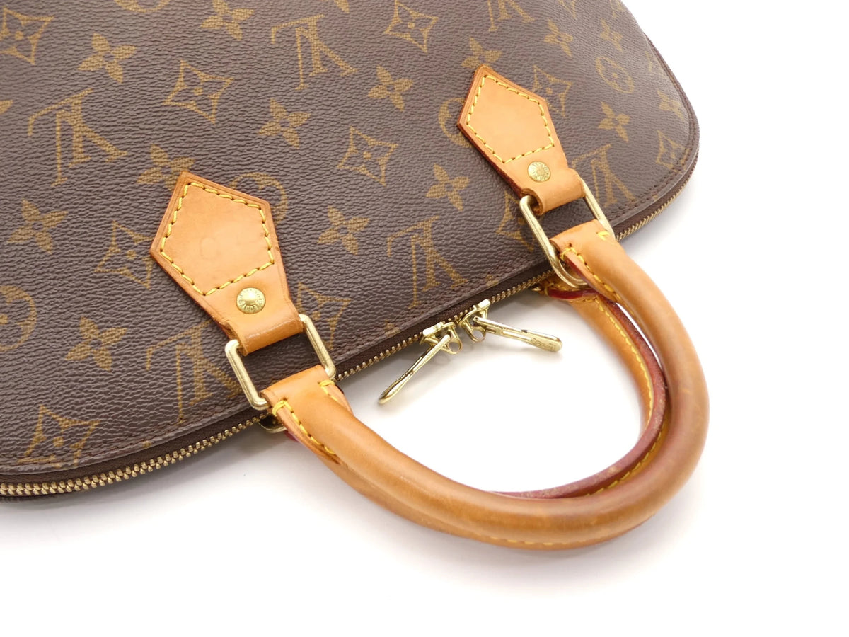 Louis Vuitton Alma Tela Monogram 2002 – 32 cm - Etoilux
