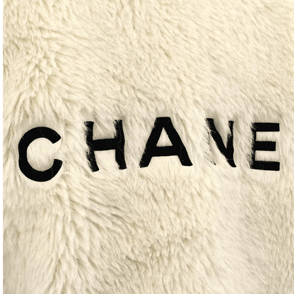 Chanel – Giacca senza colletto con logo | Collezione Autunno 1994 - Etoilux