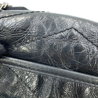 Saint Laurent Borsa a tracolla con catena Saint Laurent Niki in pelle SAINT LAURENT PARIS Nero - Etoilux
