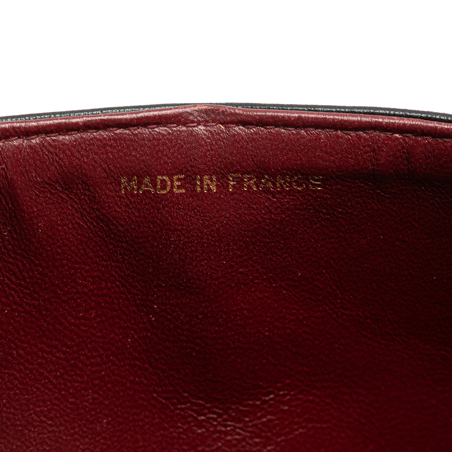 Chanel – Classic Flap Small Double Flap in Pelle di Agnello Nera - Etoilux