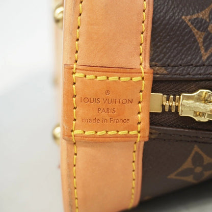 Louis Vuitton Borsa a mano Louis Vuitton Monogram Alma BB M46990 marrone da donna - Etoilux