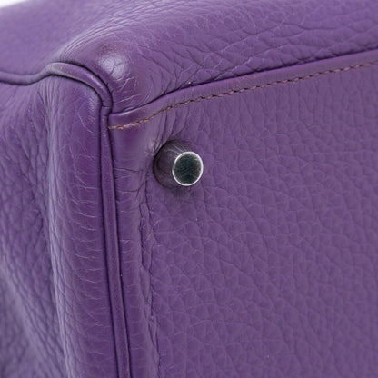 Hermès Kelly II 35 Retourne – Togo Ultraviolet (2011) - Etoilux
