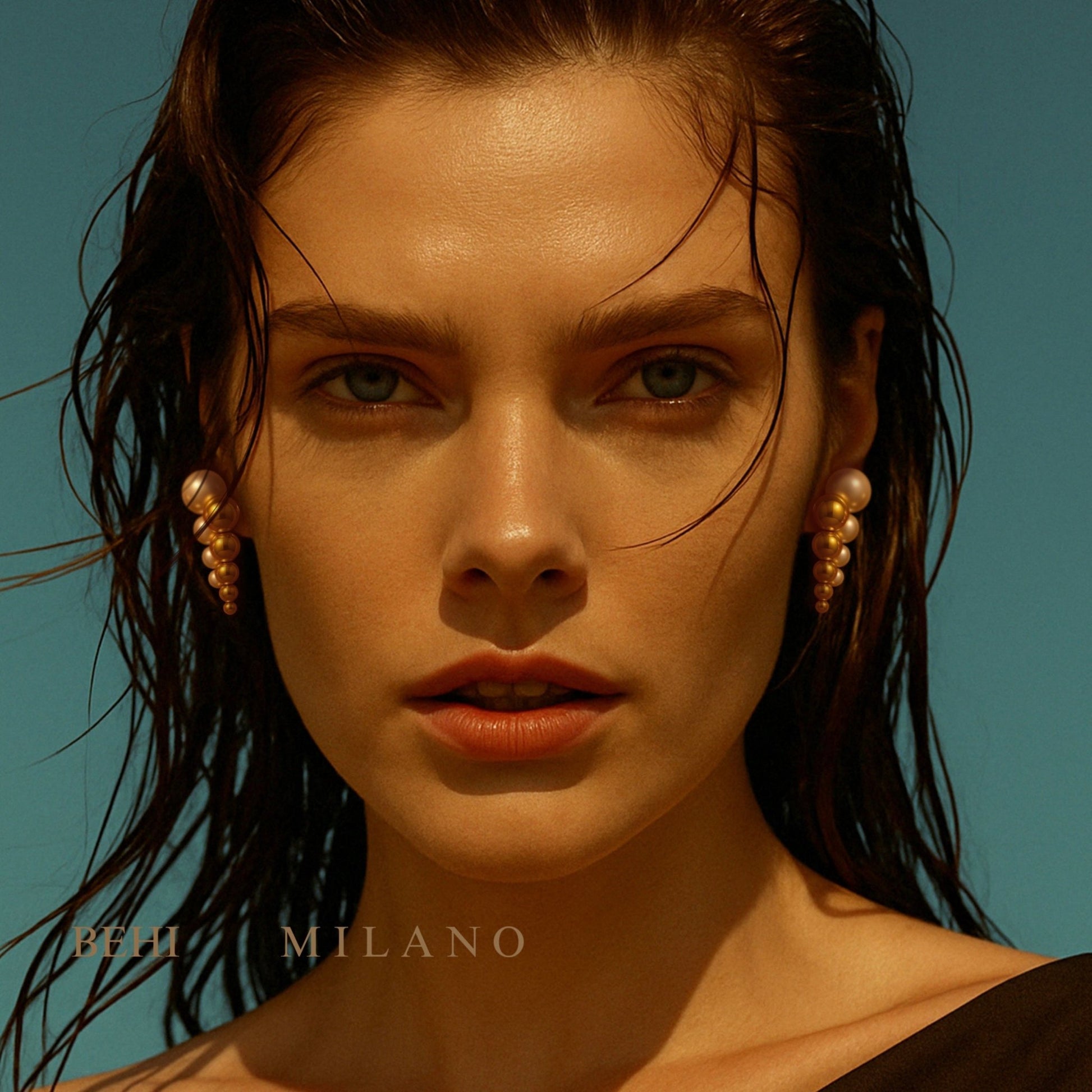 BEHI SANDRINA EARRINGS - Etoilux