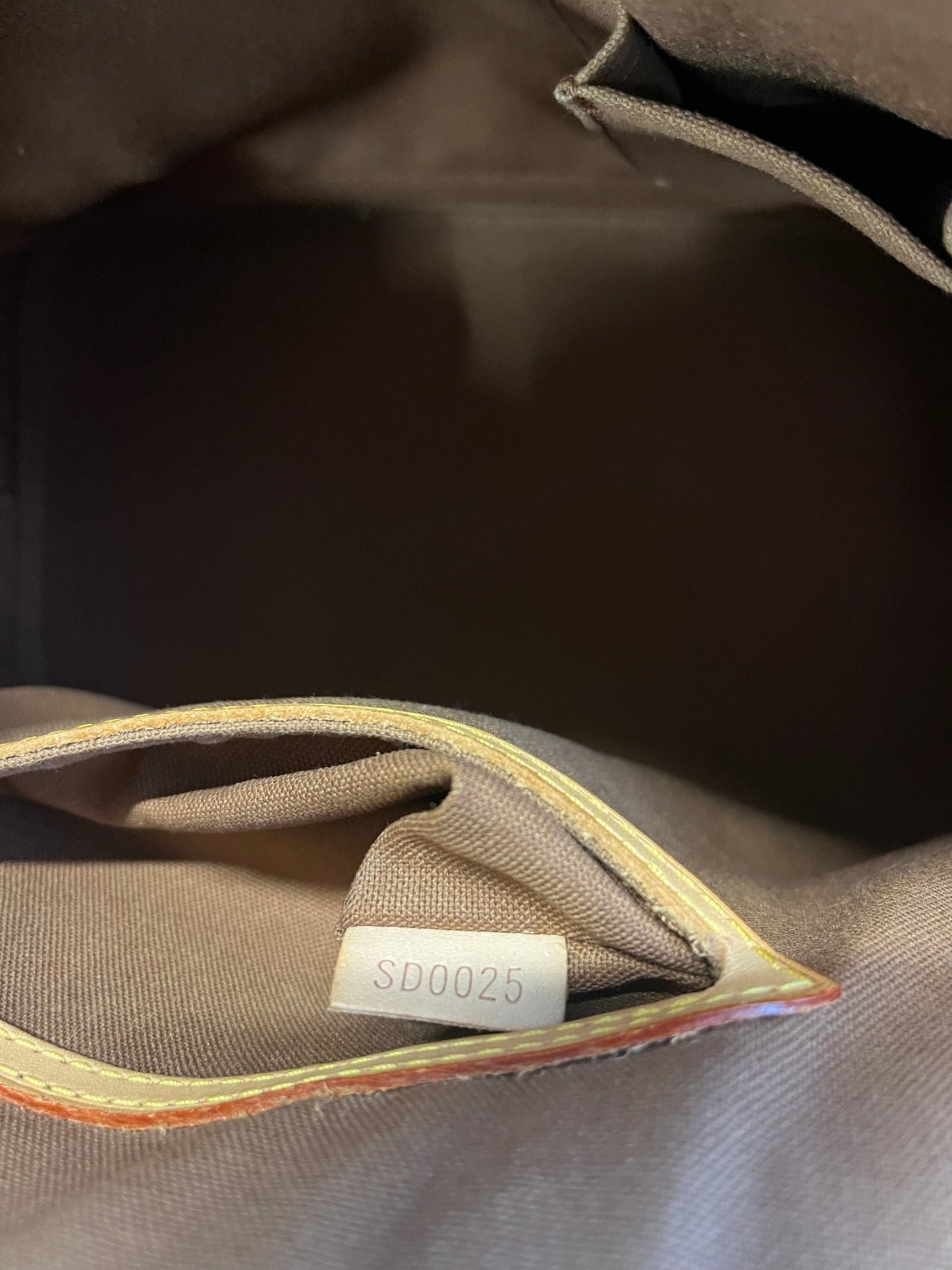 Louis Vuitton Alma MM Monogram Canvas — 2005 — Made in USA - Etoilux