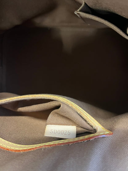 Louis Vuitton Alma MM Monogram Canvas — 2005 — Made in USA - Etoilux