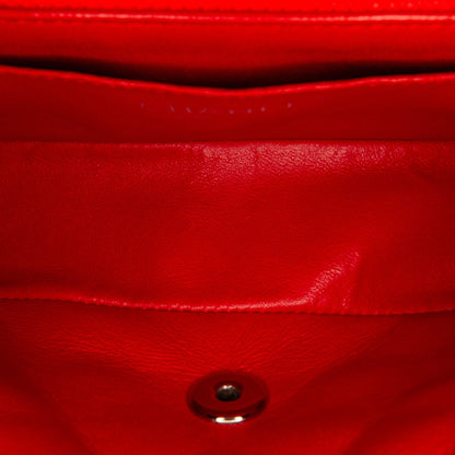 Chanel Mini Rettangolare Classica in Pelle di Agnello con Patta Singola - Etoilux