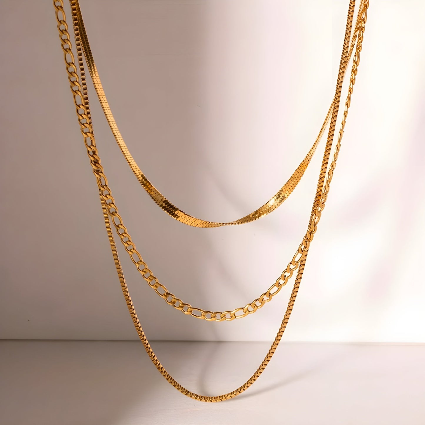 BEHI POLINA NECKLACE - Etoilux