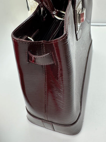 Louis Vuitton Mirabeau GM Pelle Epi Electric Amarante – 2011 - Etoilux